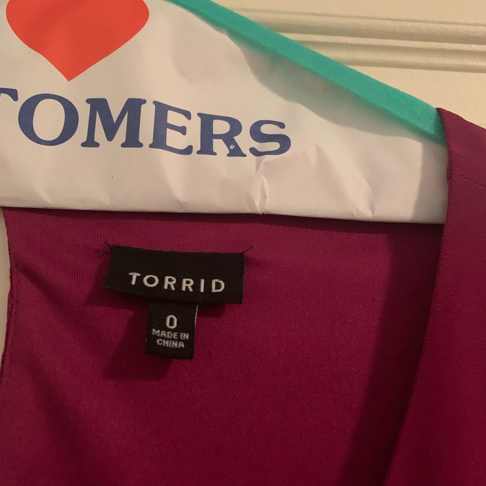 Torrid size 0 dress (plus size)